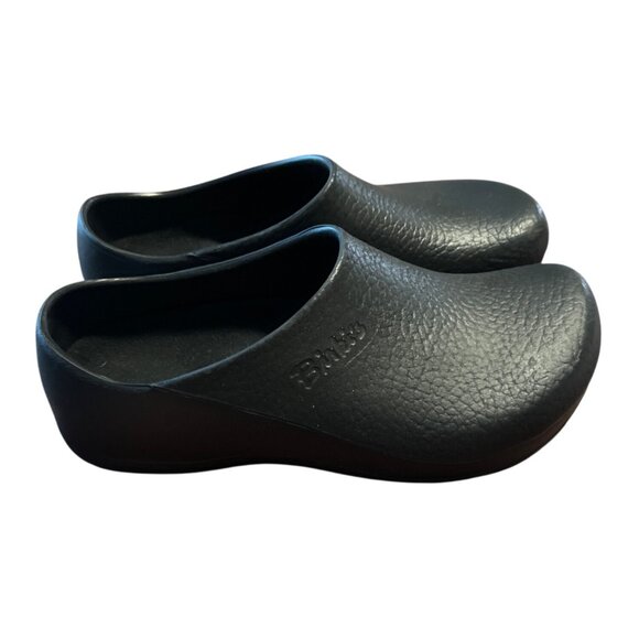 Birkenstock Black Clogs Size 42 L11-11.5 M9-9.5Slip-On Shoes Made In Germany - Picture 4 of 6